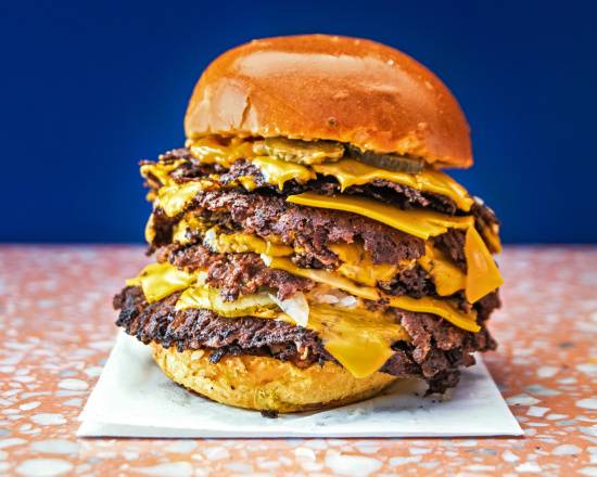 Photo du produit Menu Crazy Smash, non contractuelle