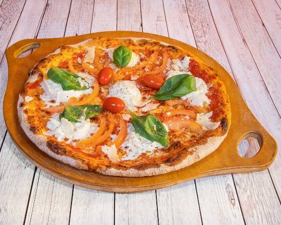 Photo du produit Pizza Caprese, non contractuelle