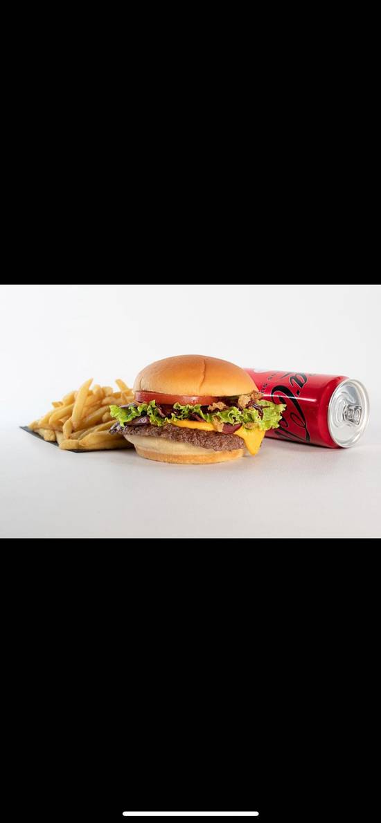 Photo du produit Menu Smash smoked, non contractuelle