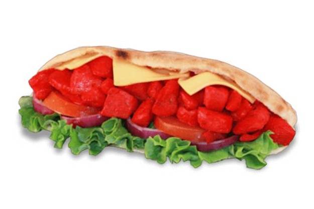 Photo du produit Sandwich escalope tandoori, non contractuelle