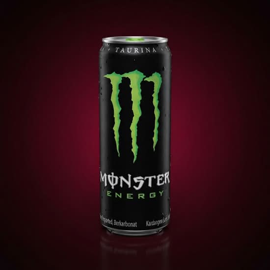 Photo du produit Monster energy 33 cl., non contractuelle