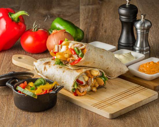 Photo du produit Tacos + Frites + Boisson, non contractuelle