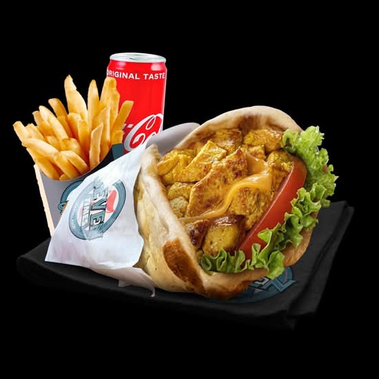 Photo du produit NAAN LE CURRY 🌮, non contractuelle