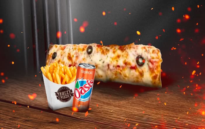 Photo du produit Menu Tacos pizza, non contractuelle