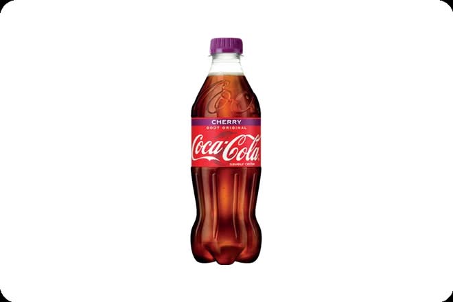 Photo du produit CHERRY COKE PET 50 CL, non contractuelle