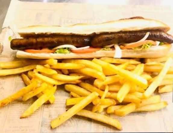 Photo du produit Menu sandwich merguez, non contractuelle