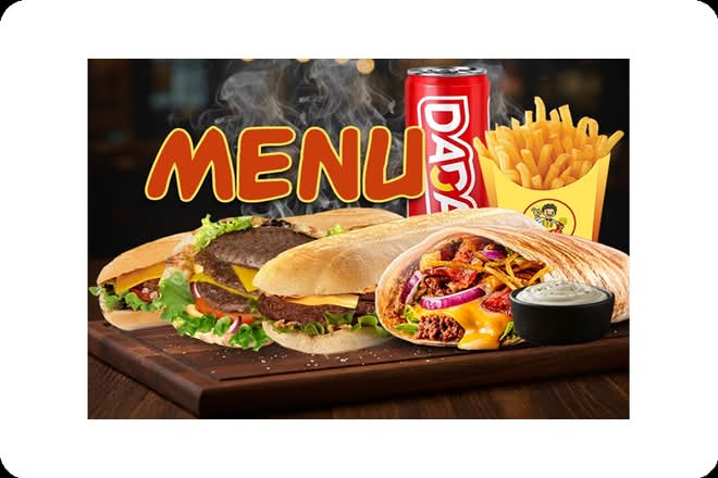 Photo du produit COMPOSE TON SANDWICH MENU, non contractuelle