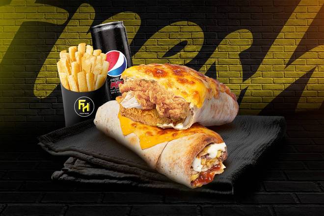Photo du produit Menu Roulé Tenders, non contractuelle