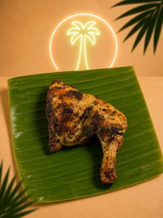 Photo du produit Cuisse de poulet braisée 🍗, non contractuelle