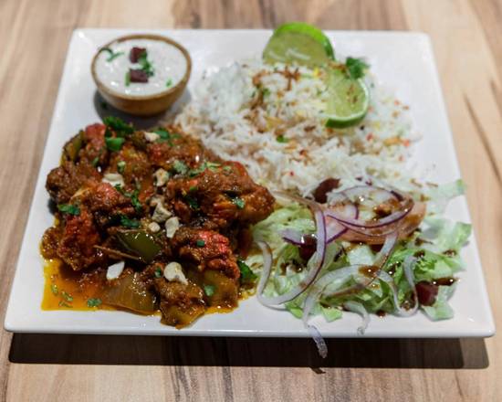 Photo du produit Assiette chicken tikka masala, non contractuelle