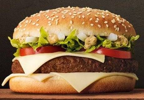 Photo du produit Tasty Burger, non contractuelle