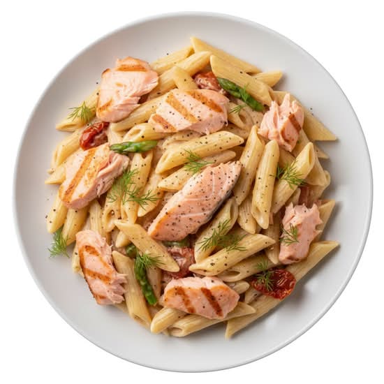 Photo du produit Pâtes saumon, non contractuelle