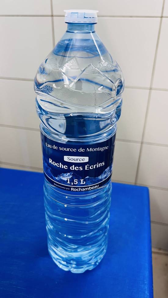 Photo du produit Grande bouteille d'eau 1,5L, non contractuelle