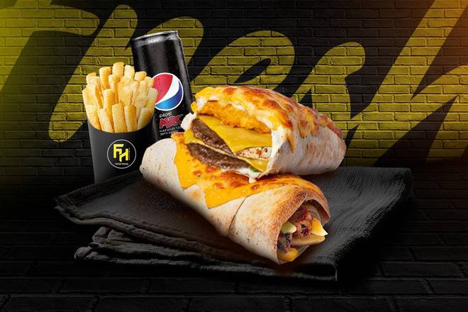 Photo du produit Menu Roulé Steak Tenders, non contractuelle