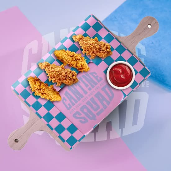 Photo du produit Tenders x3 🍗, non contractuelle