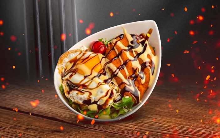 Photo du produit Salade césar, non contractuelle