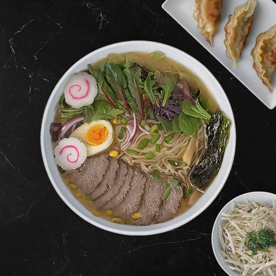 Photo du produit Menu ramen bœuf, non contractuelle