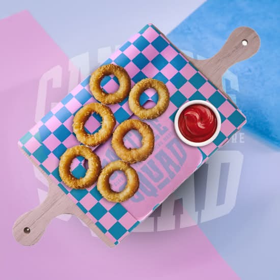 Photo du produit Onion Rings x4 🧅, non contractuelle