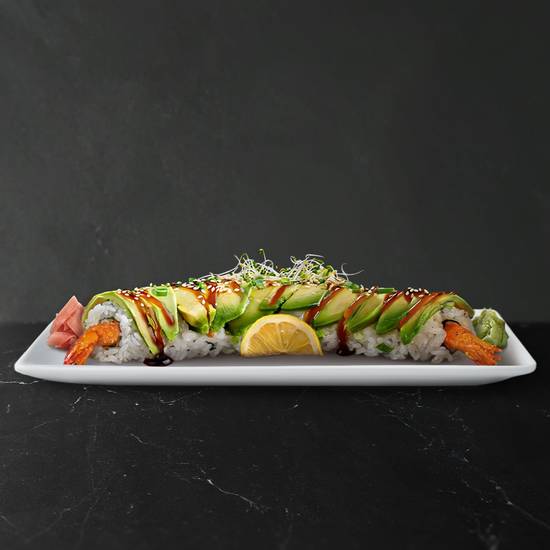 Photo du produit Maki dragon roll, non contractuelle