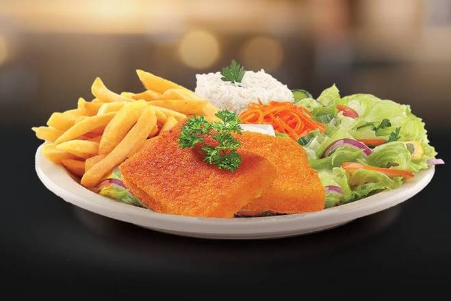 Photo du produit Assiette Fish, non contractuelle