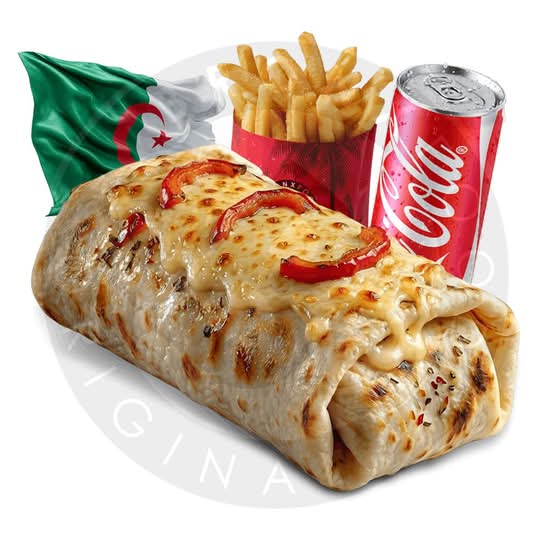 Photo du produit Menu fajita Dz 🌯🍟🥤, non contractuelle