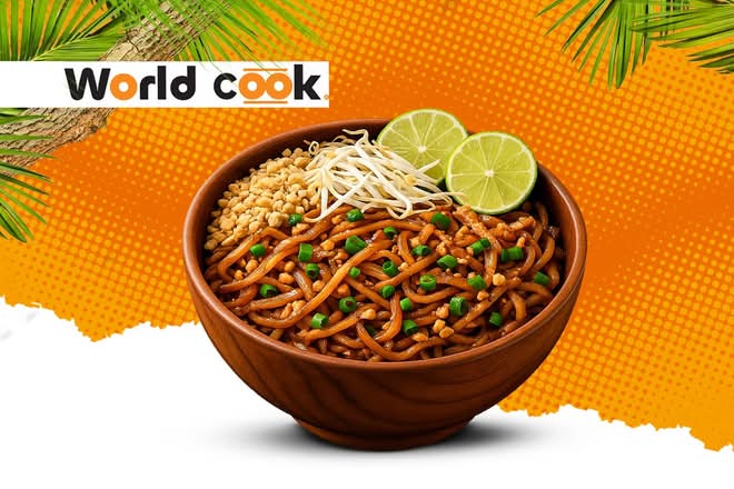 Photo du produit 🥢 PAD THAÏ — L’INCONTOURNABLE, non contractuelle