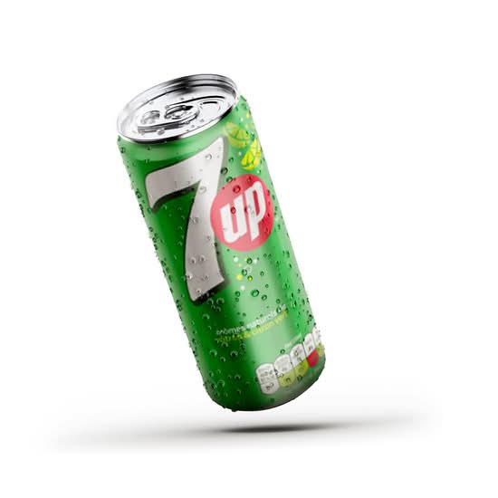 Photo du produit 7up 33 cl, non contractuelle