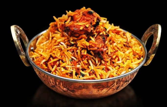 Photo du produit Chicken tikka biryani, non contractuelle
