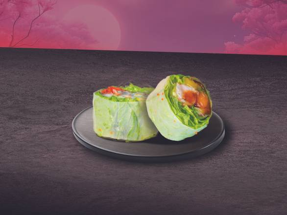 Photo du produit Spring roll x6, non contractuelle