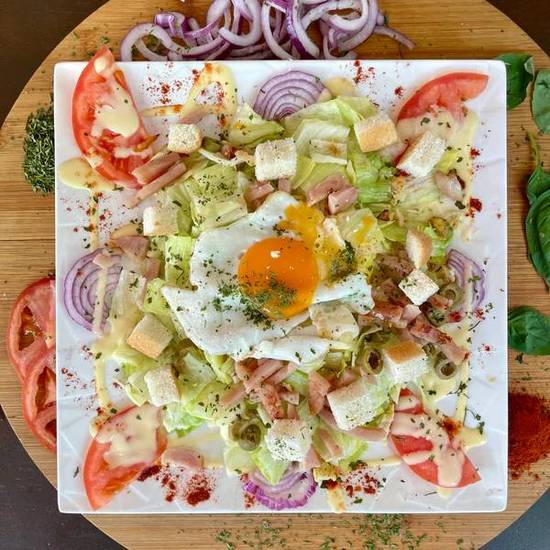 Photo du produit La Lyonnaise Salade, non contractuelle