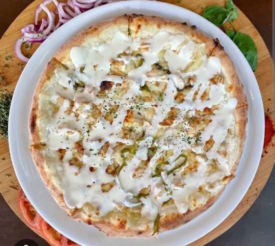 Photo du produit Pizza boisée, non contractuelle