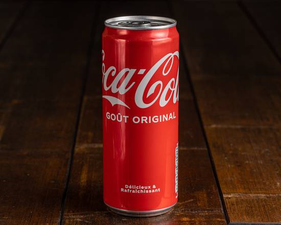Photo du produit Coca Cola 33cl, non contractuelle