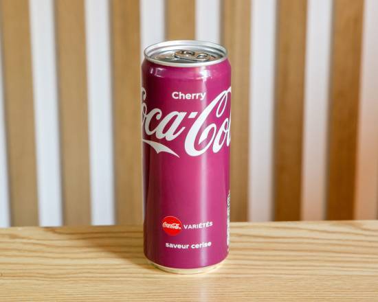 Photo du produit Coca-Cola Cherry 33cl, non contractuelle
