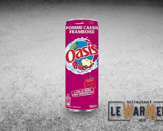 Photo du produit Oasis pomme cassis framboise, non contractuelle