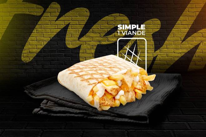 Photo du produit Tacos Simple, non contractuelle