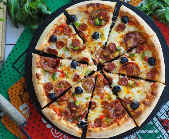 Photo du produit Pepperoni Pizza, non contractuelle