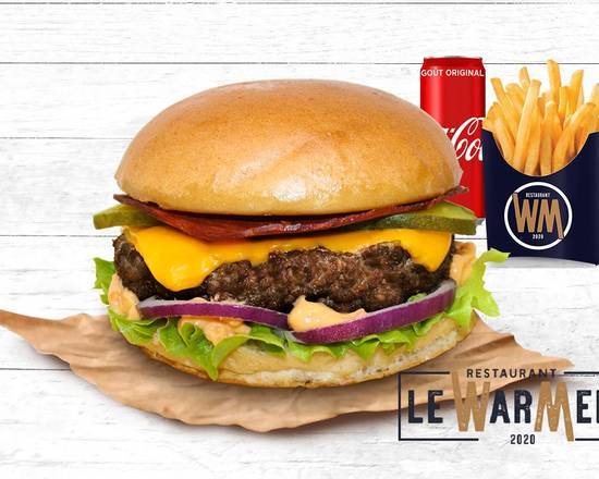 Photo du produit Le New York Menu, non contractuelle