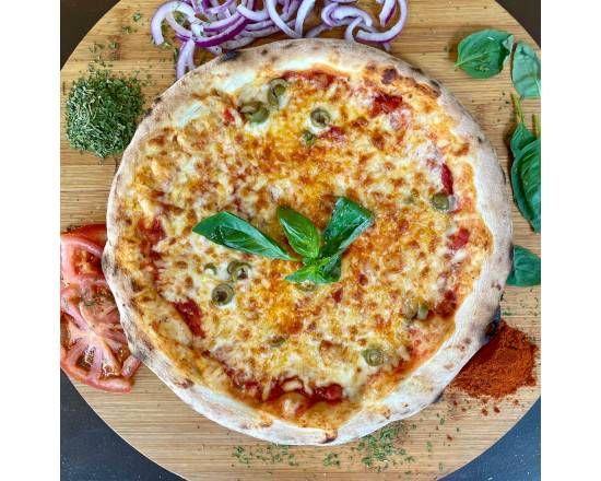 Photo du produit Pizza Margherita, non contractuelle