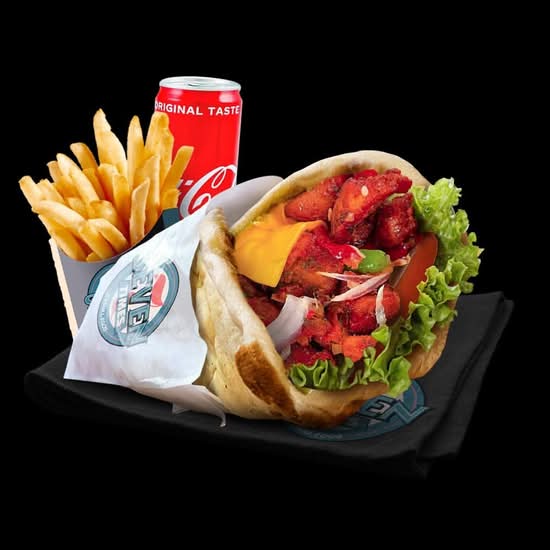 Photo du produit NAAN LE TANDOORI 🌮, non contractuelle