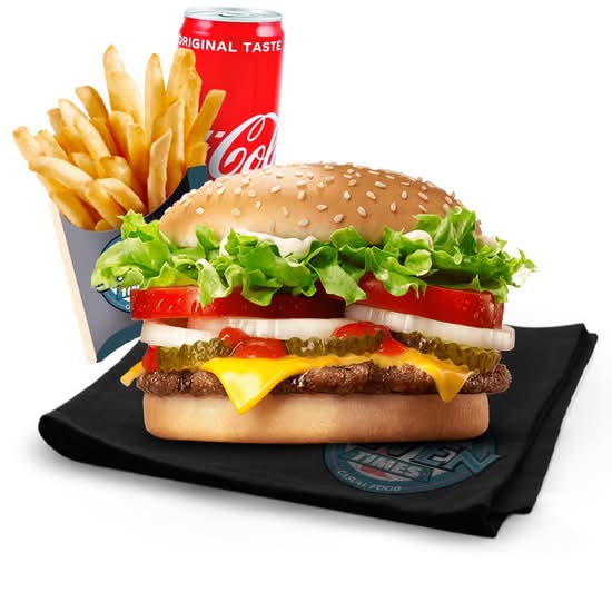 Photo du produit LE WHOOP 🍔, non contractuelle