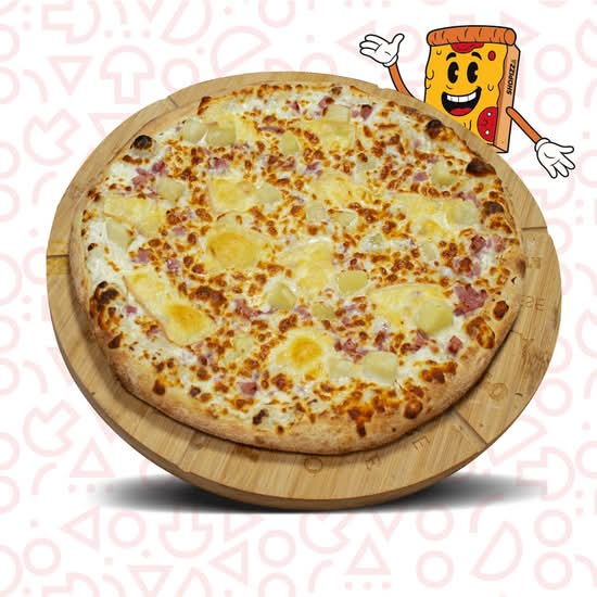 Photo du produit La Raclette Pizza, non contractuelle