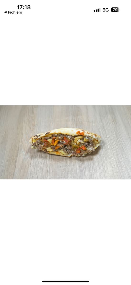 Photo du produit Sandwich algérien, non contractuelle