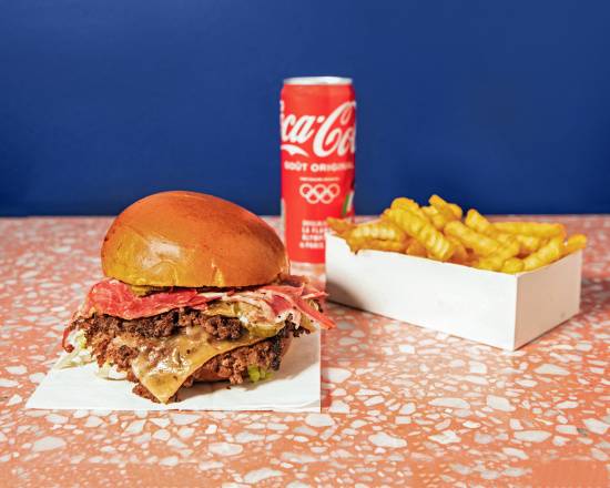 Photo du produit Menu Franz, non contractuelle