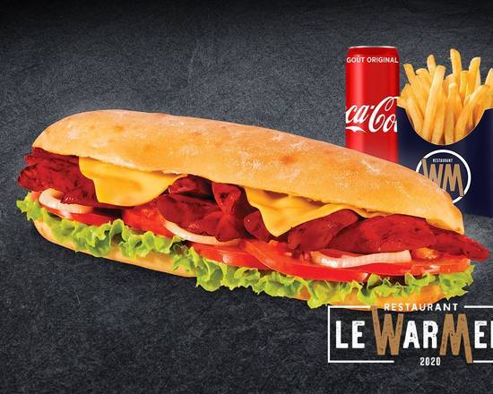 Photo du produit L'indien Sandwich, non contractuelle