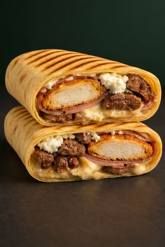 Photo du produit Tacos berger, non contractuelle