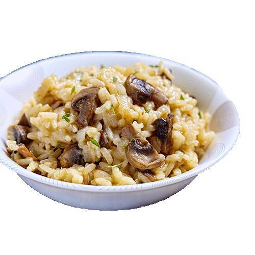 Photo du produit riz champignon, non contractuelle
