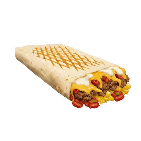 Photo du produit Menu tacos radical, non contractuelle