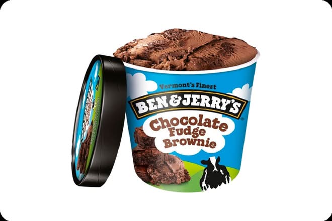 Photo du produit GPOT CHOCO FUDG BROWNIE 465ML, non contractuelle