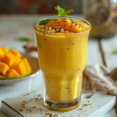 Photo du produit Lassi mangue, non contractuelle