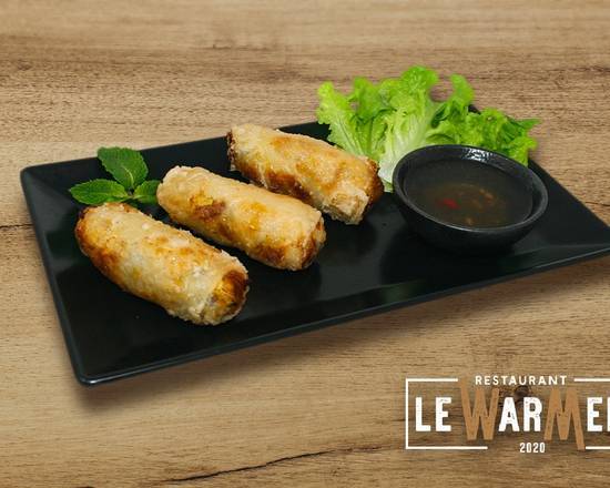 Photo du produit Nem Poulet x3, non contractuelle